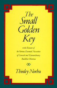 Cover image: The Small Golden Key 9780877738565