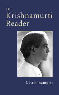 Cover image: The Krishnamurti Reader 9781590309384