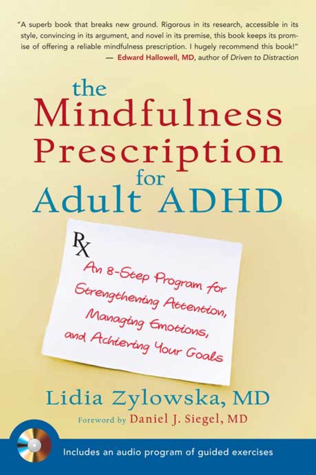 The Mindfulness Prescription for Adult ADHD (eBook)