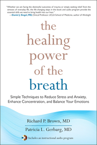 Cover image: The Healing Power of the Breath 9781590309025