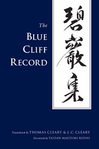 Cover image: The Blue Cliff Record 9781590302323
