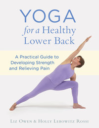Cover image: Yoga for a Healthy Lower Back 9781611800494