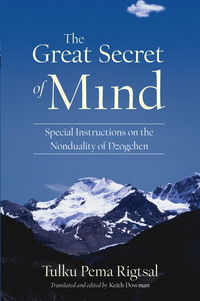 Cover image: The Great Secret of Mind 9781559394017