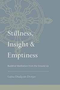 Cover image: Stillness, Insight, and Emptiness 9781559394208