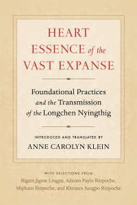 Cover image: Heart Essence of the Vast Expanse 9781559394994