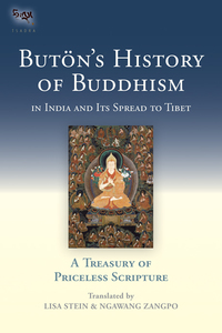 Cover image: Buton's History of Buddhism in India and Its Spread to Tibet 9781559394130