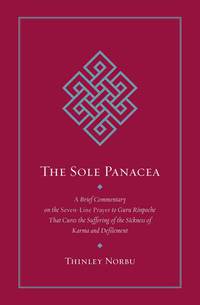 Cover image: The Sole Panacea 9781559394390