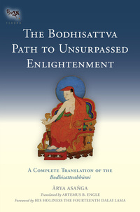 Cover image: The Bodhisattva Path to Unsurpassed Enlightenment 9781559394291