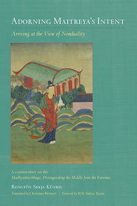 Cover image: Adorning Maitreya's Intent 9781611803662