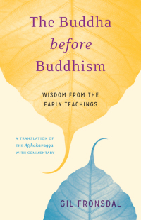 Cover image: The Buddha before Buddhism 9781611803242