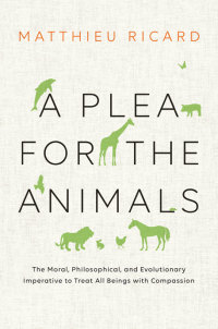 Cover image: A Plea for the Animals 9781611803051