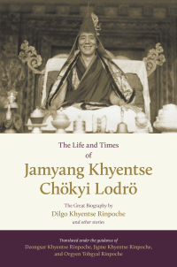 Cover image: The Life and Times of Jamyang Khyentse Chökyi Lodrö 9781611803778