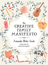 Cover image: The Creative Family Manifesto 9781611805031