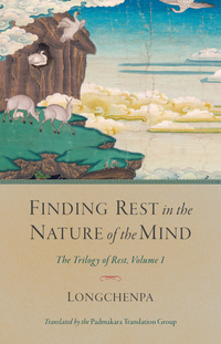 Cover image: Finding Rest in the Nature of the Mind 9781611805161
