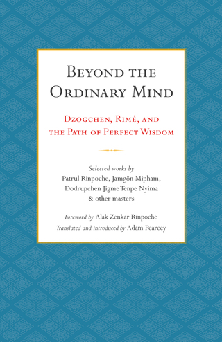 Cover image: Beyond the Ordinary Mind 9781559394703