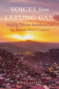Cover image: Voices from Larung Gar 9781611808940