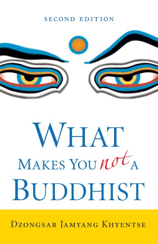 Cover image: What Makes You Not a Buddhist 9781645474234
