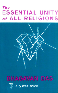 Immagine di copertina: The Essential Unity of All Religions 9780835600071