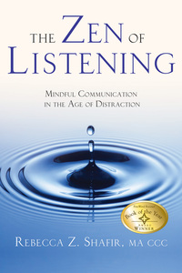 Omslagafbeelding: The Zen of Listening 9780835608268