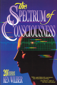Omslagafbeelding: The Spectrum of Consciousness 9780835606950