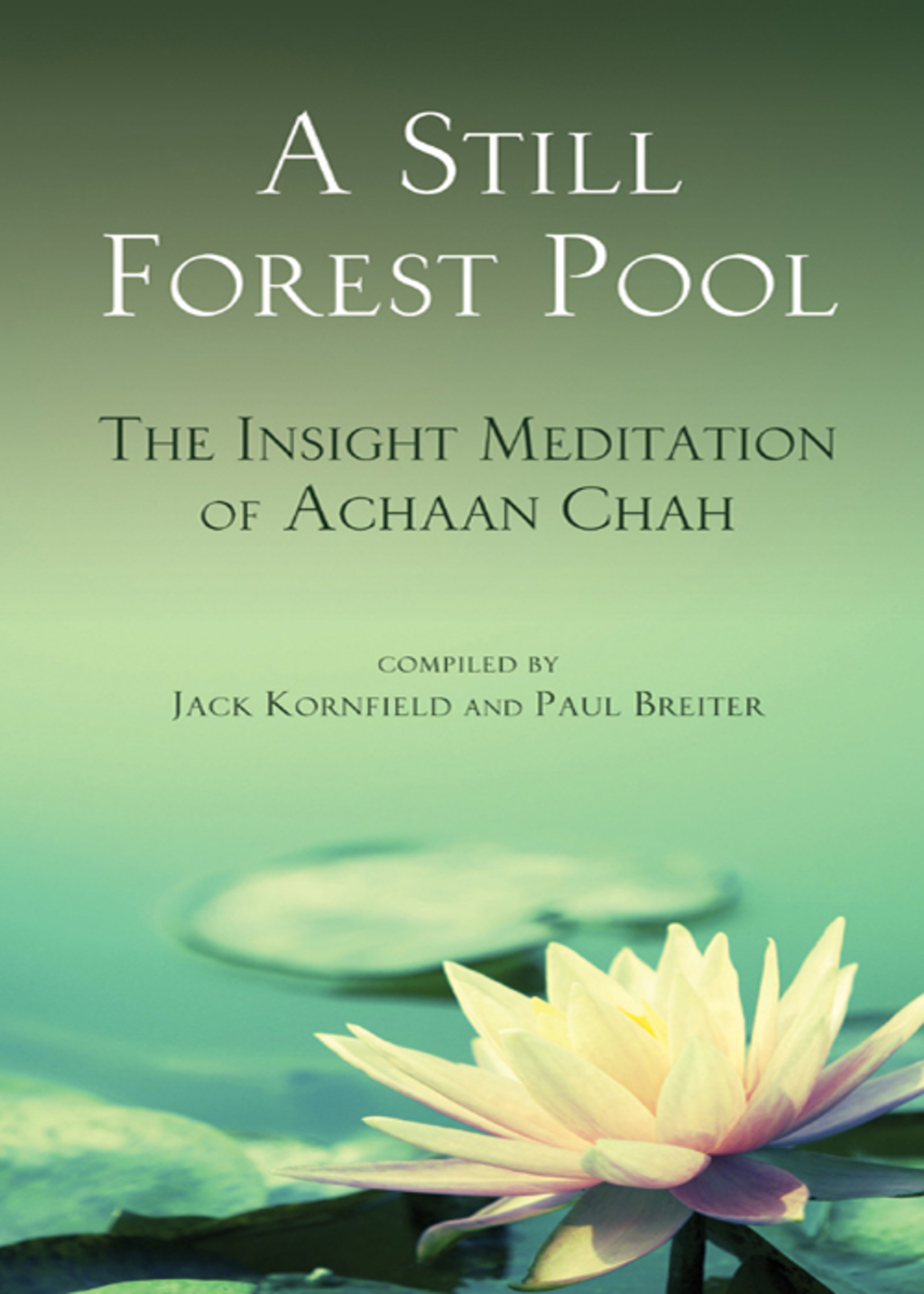 A Still Forest Pool The Insight Meditation of Achaan Chah