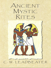 Titelbild: Ancient Mystic Rites 9780835606097