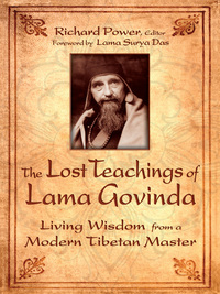 Omslagafbeelding: The Lost Teachings of Lama Govinda 9780835608541