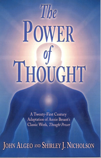 Omslagafbeelding: The Power of Thought 9780835607971