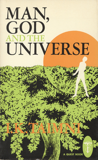 Cover image: Man, God, and the Universe 9780835604475