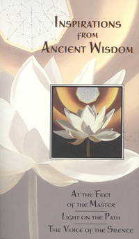Cover image: Inspirations from Ancient Wisdom 9780835607735