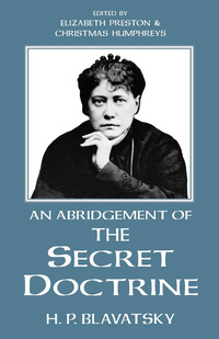 Titelbild: An Abridgement of the Secret Doctrine 9780835600095