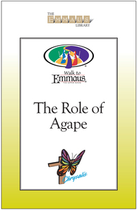 Cover image: The Role of Agape 9780835810920