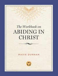 Cover image: The Workbook on Abiding in Christ 9780835810289