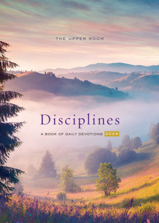 Titelbild: The Upper Room Disciplines 2024 9780835820127