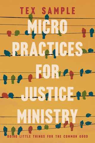 Cover image: Micro Practices for Justice Ministry 9780835820530