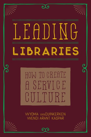 Cover image: Leading Libraries 1st edition 9780838913123