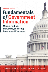 Imagen de portada: Fundamentals of Government Information 2nd edition 9780838913956