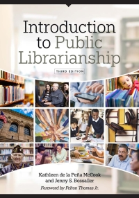 Cover image: Introduction to Public Librarianship 3rd edition 9780838915066