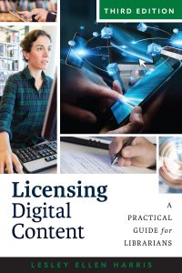 Cover image: Licensing Digital Content 3rd edition 9780838916308