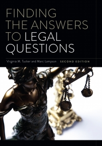 Omslagafbeelding: Finding the Answers to Legal Questions 2nd edition 9780838915691