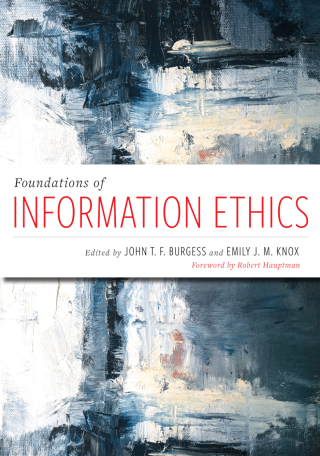 Cover image: Foundations of Information Ethics 1st edition 9780838917220