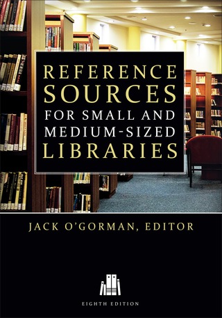 Cover image: Reference Sources for Small and Medium-Sized Libraries 8th edition 9780838912126