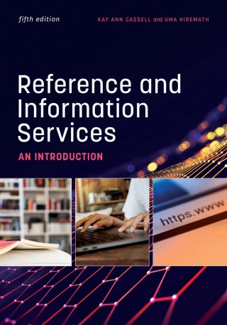Cover image: Reference and Information Services: An Introduction 5th edition 9780838937334