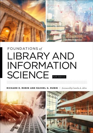 Cover image: Foundations of Library and Information Science 5th edition 9780838947449