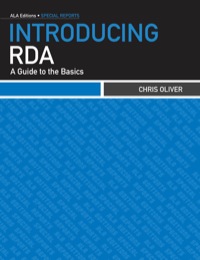 Cover image: Introducing RDA 9780838935941