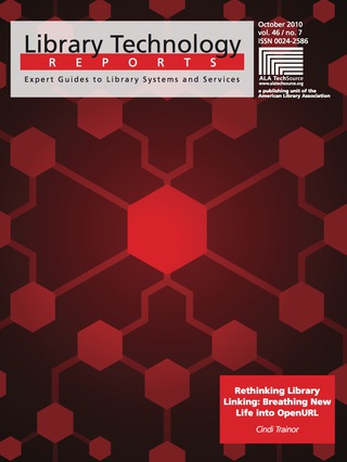 Cover image: Rethinking Library Linking 9780838958131