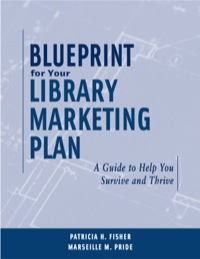 Cover image: Blueprint for Your Library Marketing Plan 9780838909096