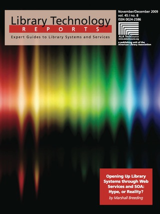 Imagen de portada: Opening Up Library Systems through Web Services and SOA 9780838958063