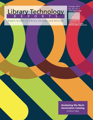 Imagen de portada: Analyzing the Next-Generation Catalog 9780838958353
