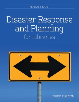 Cover image: Disaster Response and Planning for Libraries 3rd edition 9780838911518